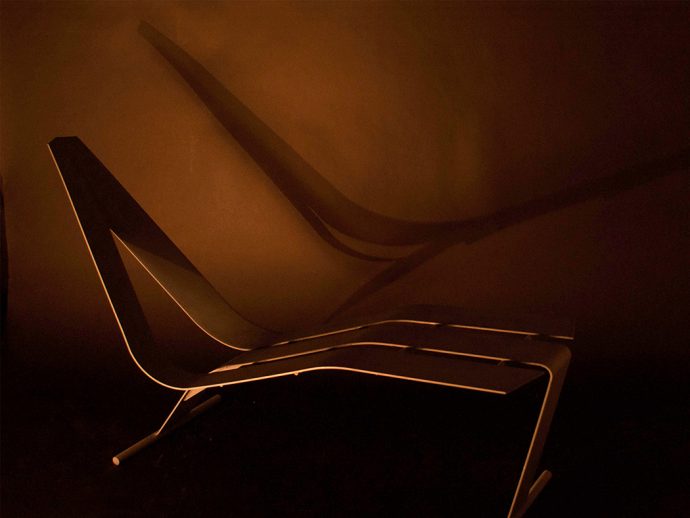 A Modern Lounge Chair We Love