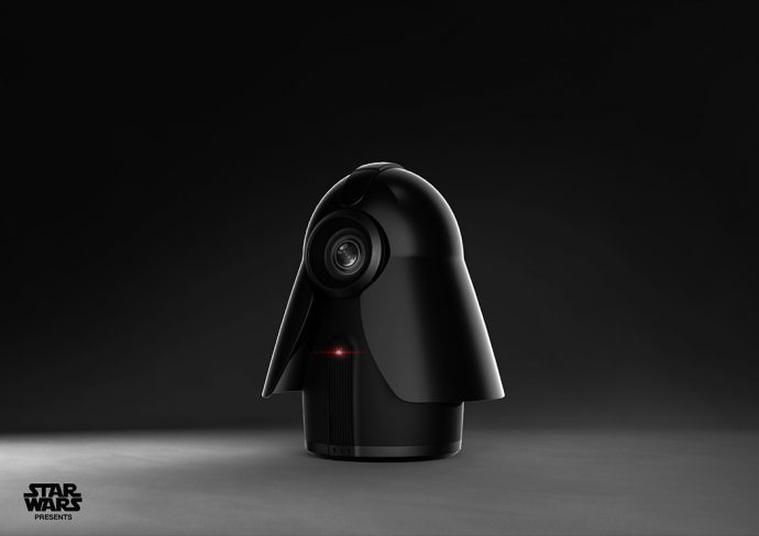 Careful, the Sith Lord is Watching