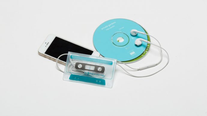 The pouch of music and memories