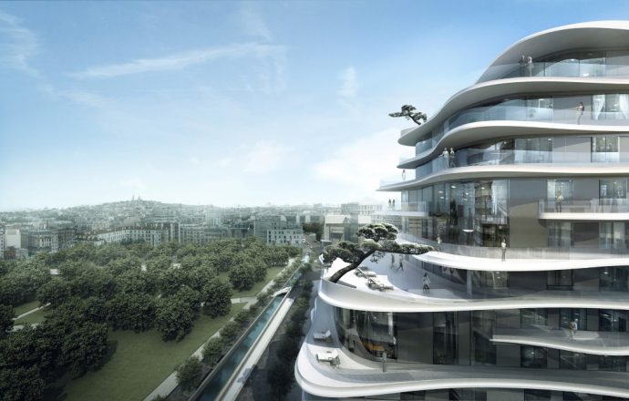 Fluid Inspired Architecture