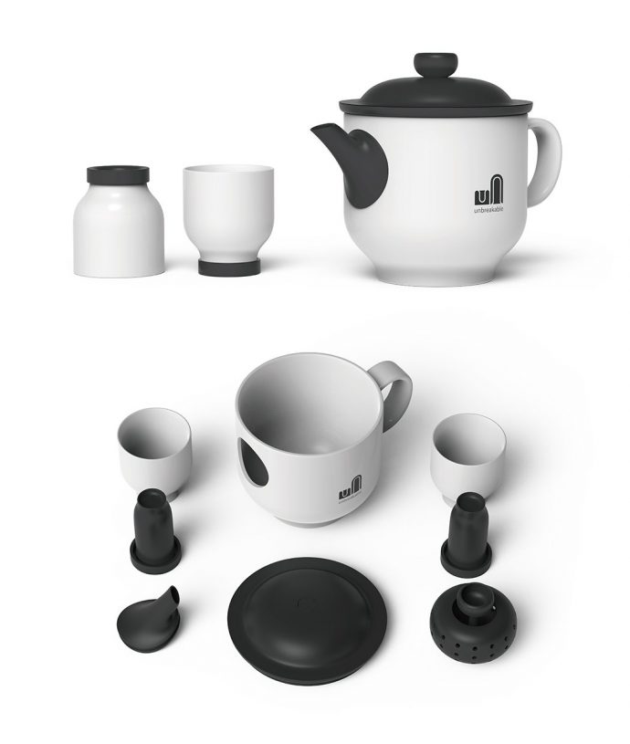 Not Your Mother’s Fine China