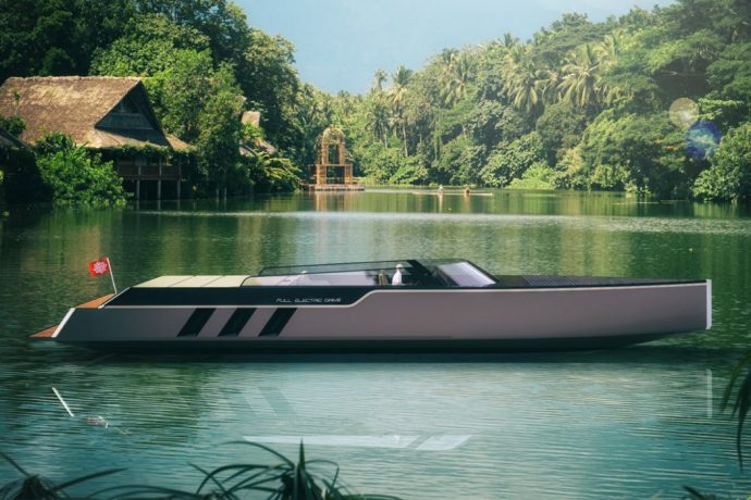 Look! It’s a Tesla Boat!