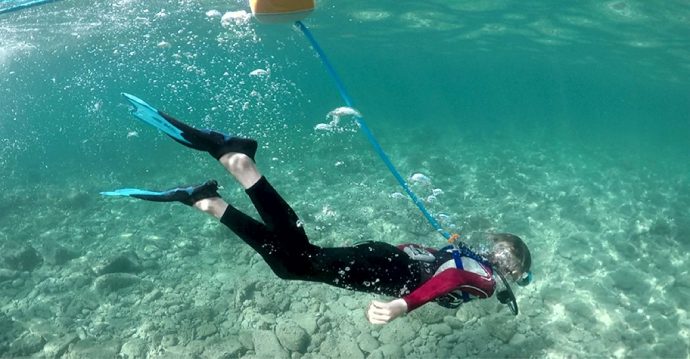 The Sweet Spot Between Snorkel and Scuba