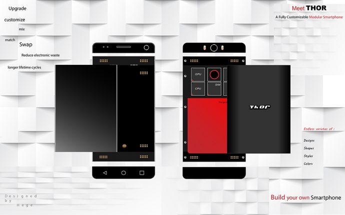 Build Your Own Phone!