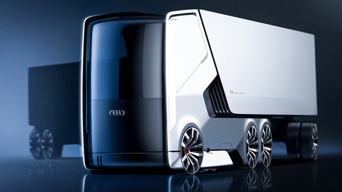 Lovestruck by a Concept Truck! Vol.1