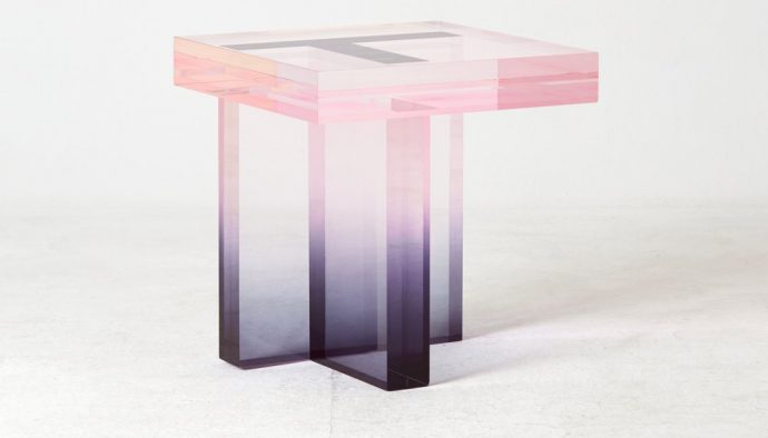 A Crystal Table Unlike Any Other