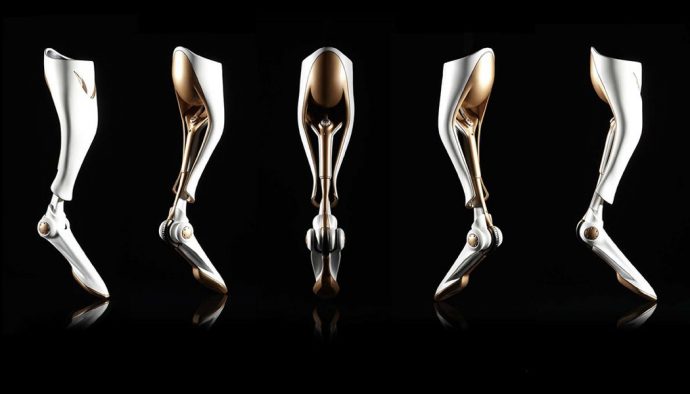 A Prosthetic Leg for Bobsled Athletes