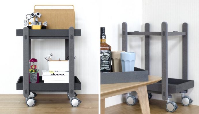 A Sweet Little Trolley Table