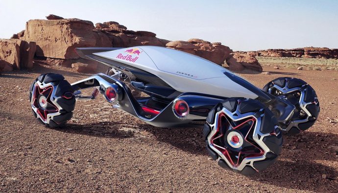 If Baja and F1 had a baby!