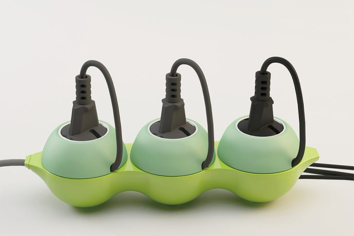 3 Peas in a Charge