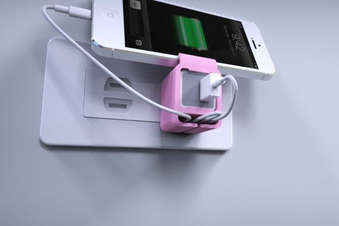 Because they’re chargers, not bungees