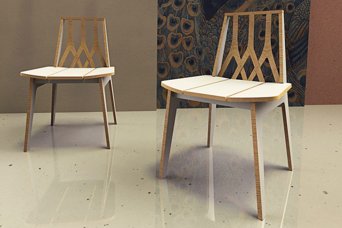 Pretty in Plywood