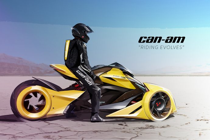 What a Can-Am Spyder Shoulda Been