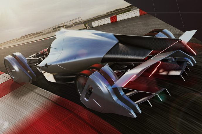 A 4 Turbine Tesla