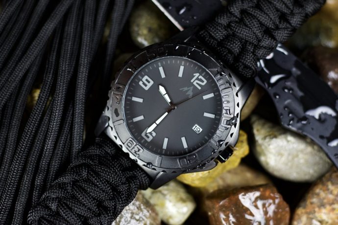 Top-of-the-Line Tactical Timepiece