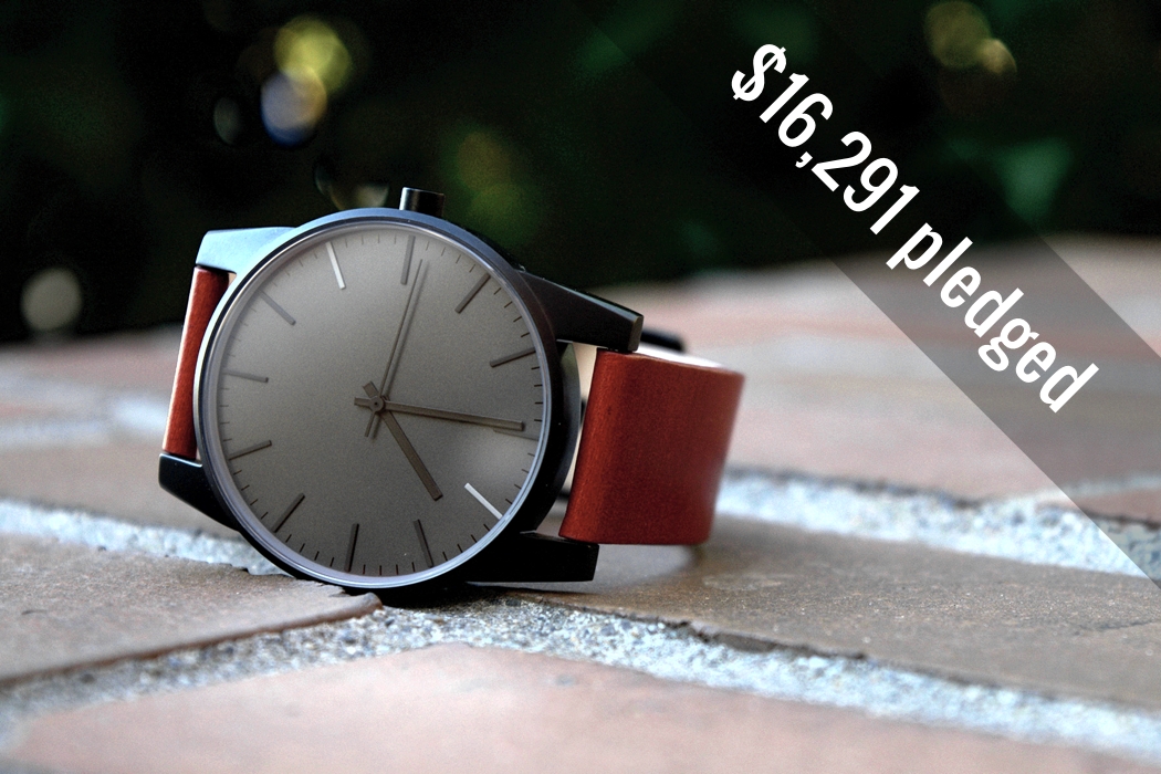 A Beautiful Wall Clock on your Wrist Yanko Design