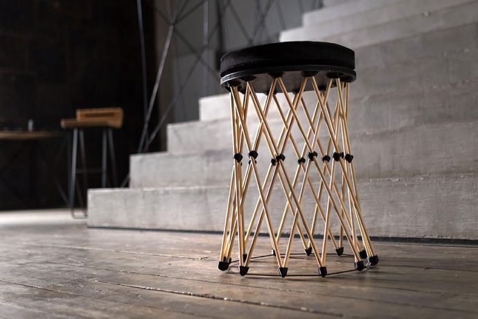 A Quirky Corky Stool