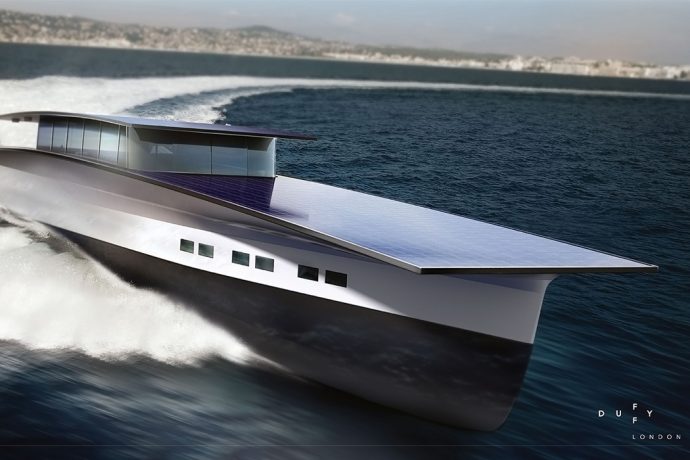 Sun-Powered Luxury Sailing