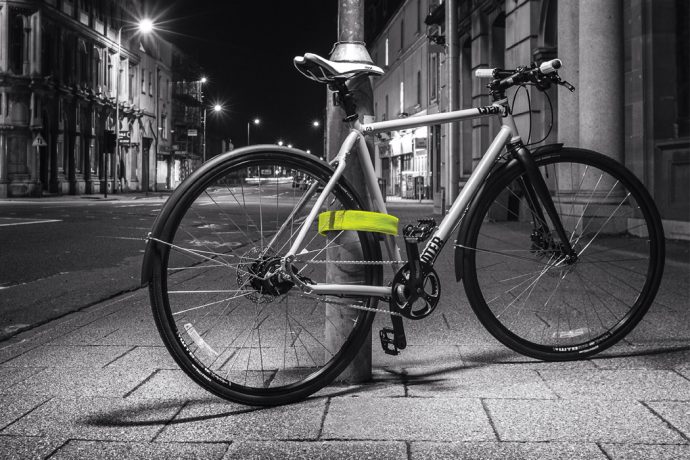 A Better, Lighter Bike Lock
