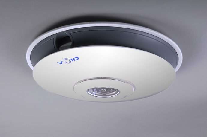 A Barely-there Projector