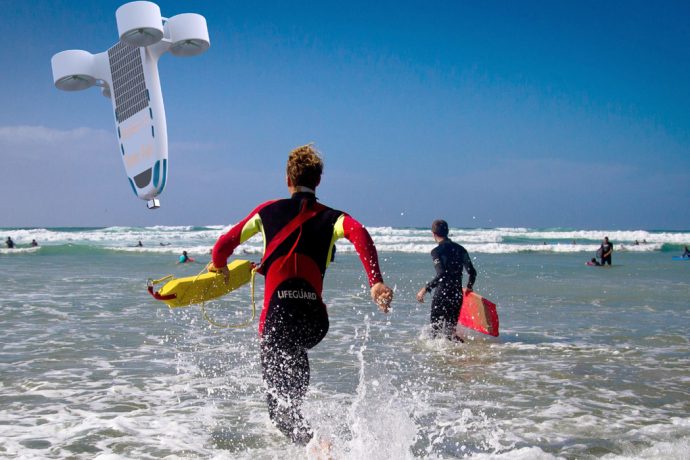 The Baywatch inspired Drone!
