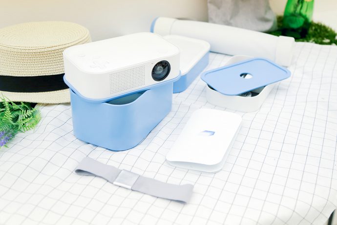 The Picnic-ready Projector