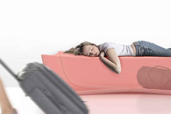 Fly (and sleep) Like a Bird!