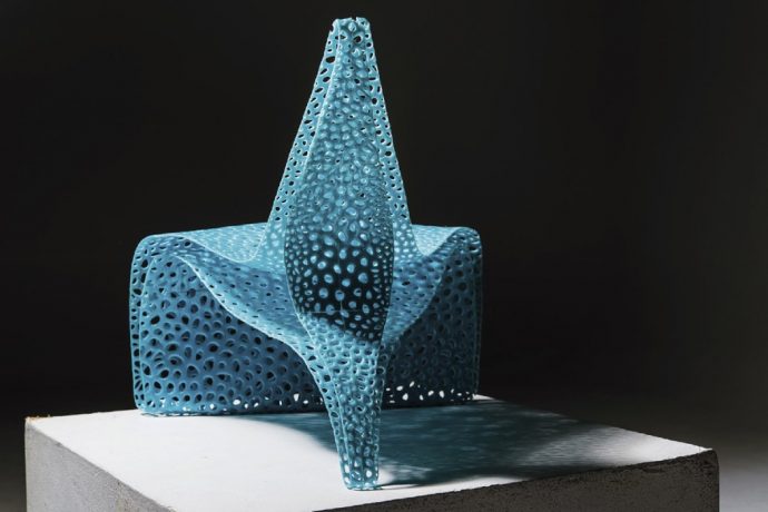 A chair that breaks molds