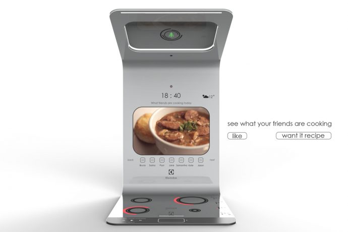 The Smart and Social Chef-Maker