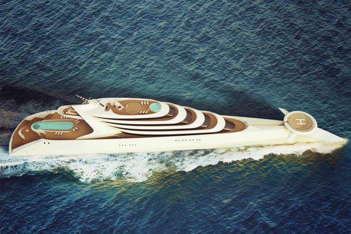 One Lux Ocean-liner
