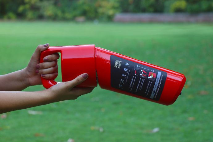 Panic-proof Fire Fighting