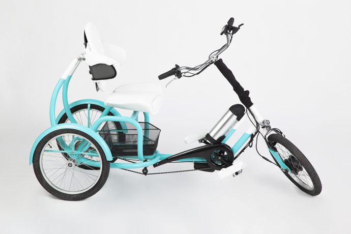 An e-Trike for Muscle Training