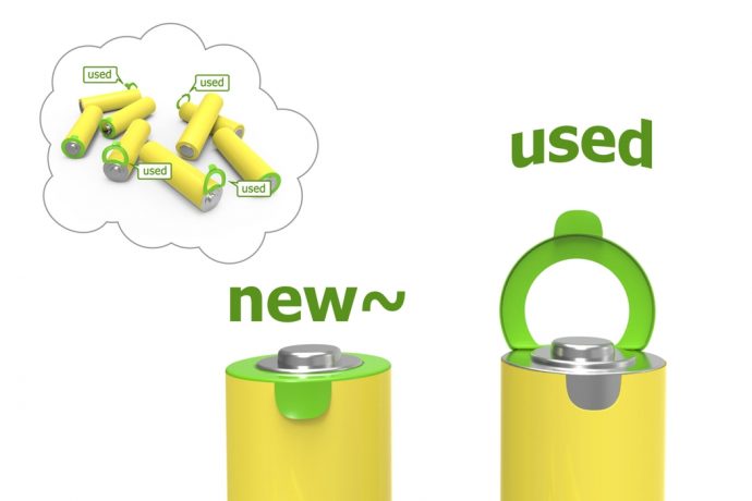 Used / Unused Battery Power