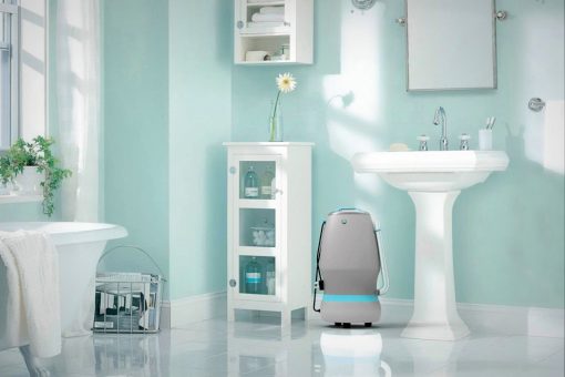 This miniature portable washing machine designed for delicate loads means  you have fresh laundry anywhere! - Yanko Design