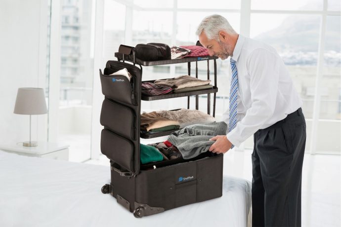 CKIE Product of the week – Shelfpack Portable Closet Suitcase