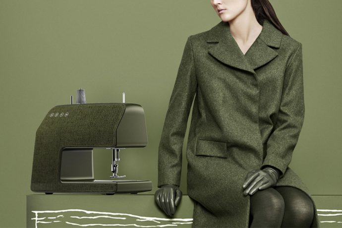 A Chic Twist on the Sewing Machine