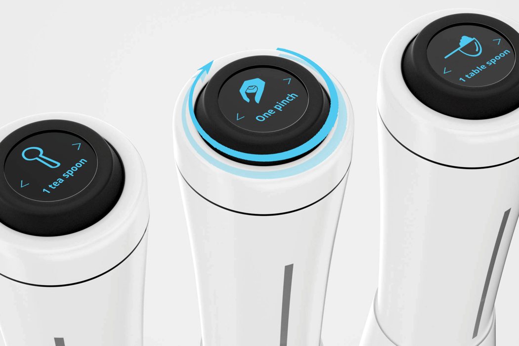 A Smart Shaker for Dummies Yanko Design