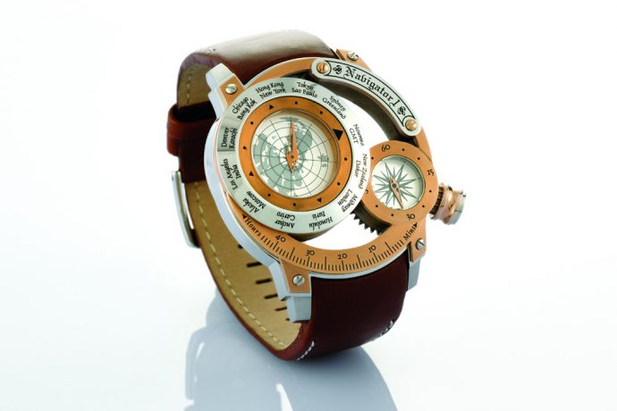 The Ultimate Traveler’s Timepiece