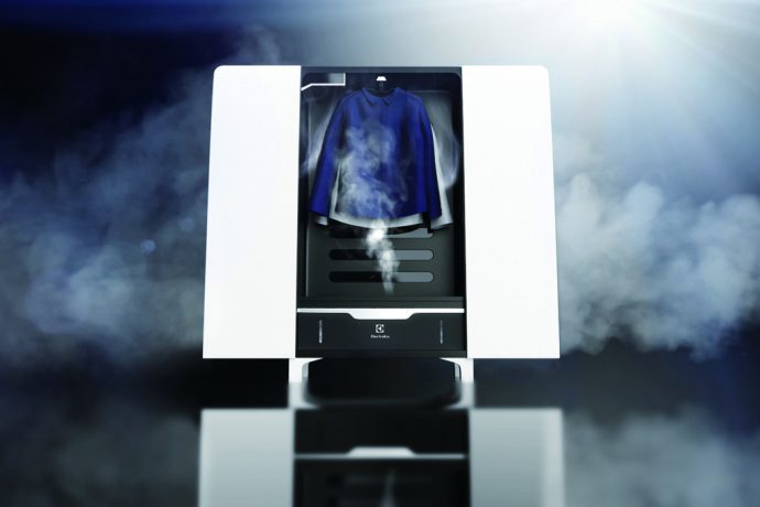 A Closet that Cleans with Steam!
