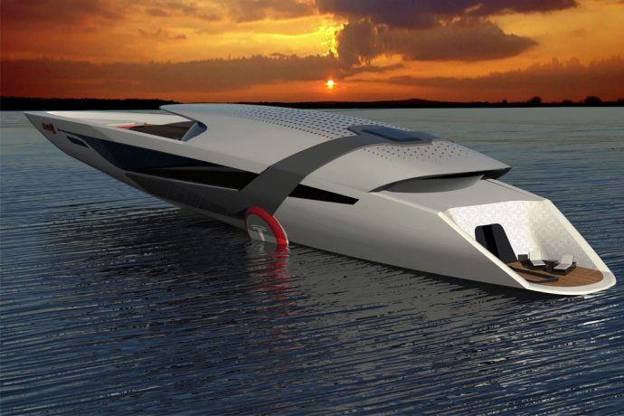 When Tesla Takes to Water
