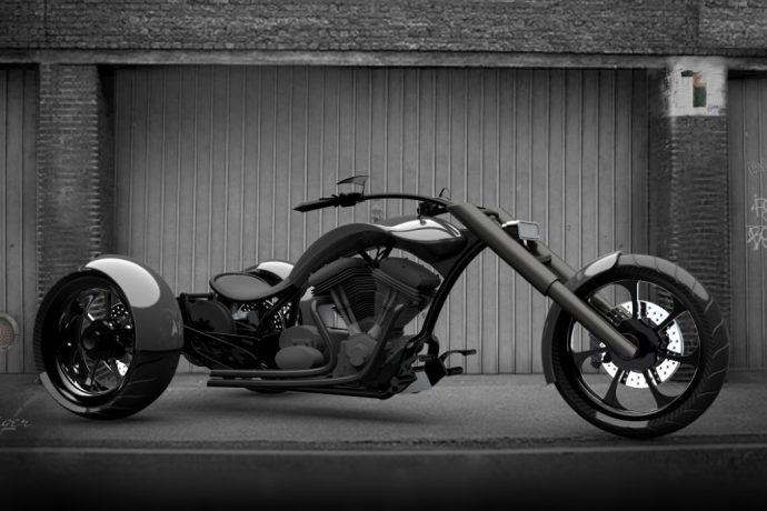 The 3-wheeled Chopper