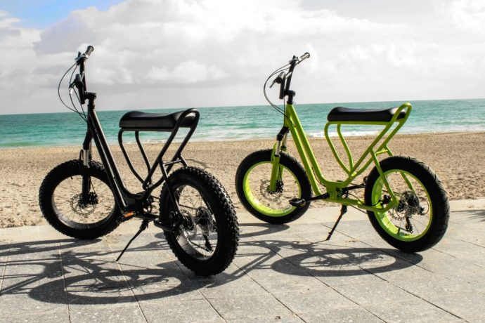 Healthy like a Bike, Convenient like a Scooter!