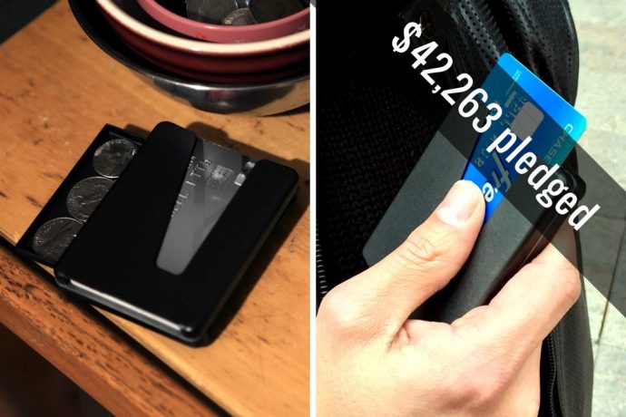 The Tinder-inspired Wallet!