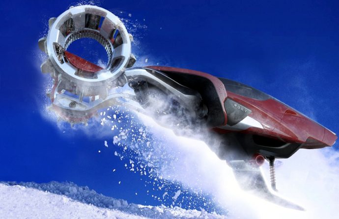 Snow-domination transportation