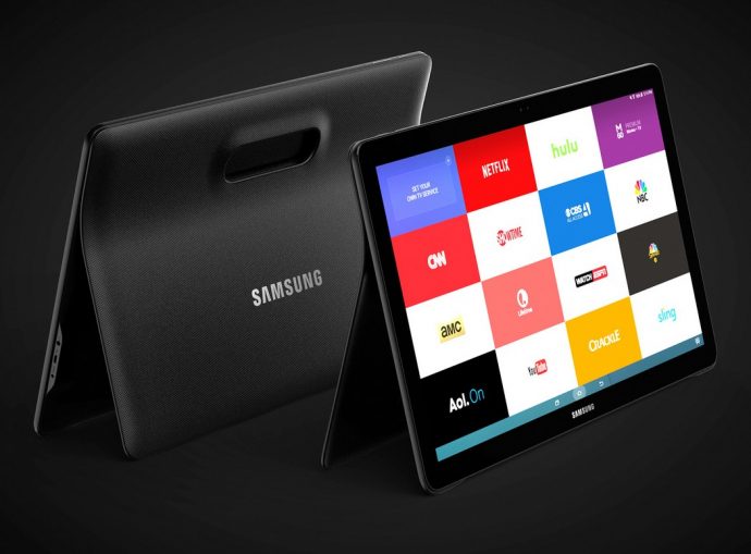 Samsung’s innovative desktop mega-tablet!