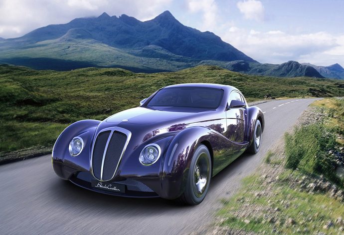New Bespoke British Auto with Vintage Charm