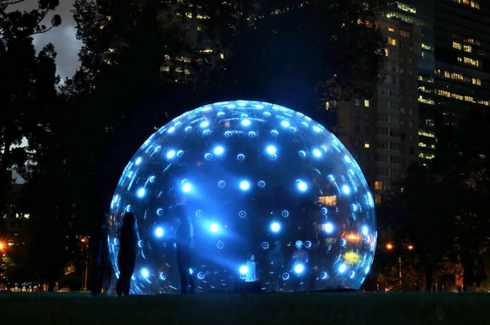 A Living, Breathing Bubble!