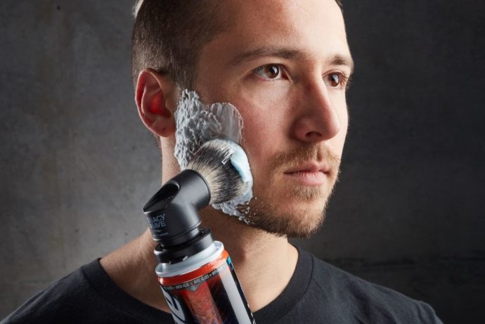 Time-saving shaving!
