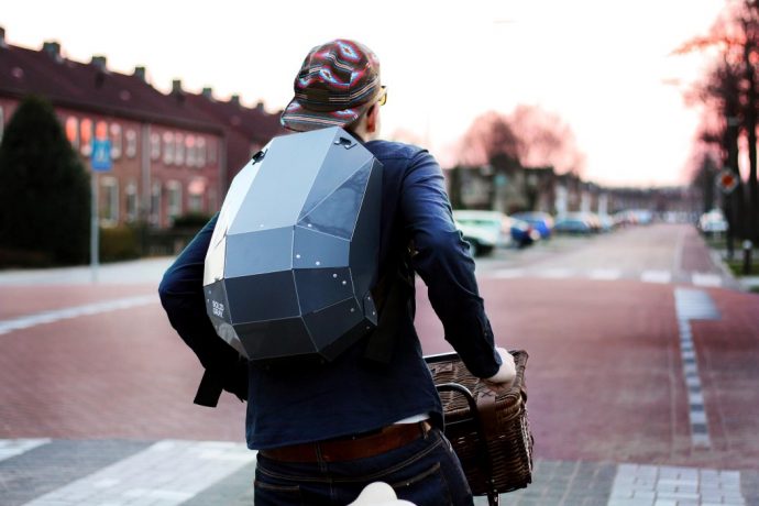 The Teenage Mutant Ninja Turtle backpack!