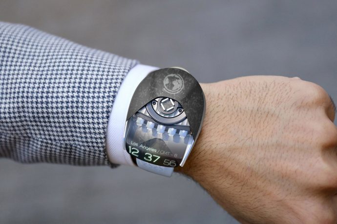 If Future Faraday Made a Watch